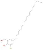 Benzenemethanol, 2-hydroxy-3-mercapto-5-octadecyl-