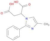 Butanedioic acid, (4-methyl-2-phenyl-1H-imidazol-1-yl)-