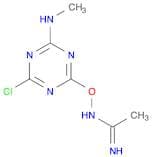 N-((4-Chloro-6-(methylamino)-1,3,5-triazin-2-yl)oxy)acetimidamide