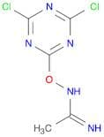 N-((4,6-Dichloro-1,3,5-triazin-2-yl)oxy)acetimidamide