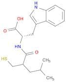 L-Tryptophan, N-[2-(mercaptomethyl)-4-methyl-1-oxopentyl]-