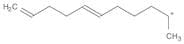 5,9-Decadienylium, 1-methyl-, (E)-