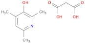 Propanedioic acid, compd. with 2,4,6-trimethyl-3-pyridinol (1:1)