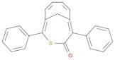 3-Thiabicyclo[4.4.1]undeca-1,5,7,9-tetraen-4-one, 2,5-diphenyl-