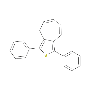4H-Cyclohepta[c]thiophene, 1,3-diphenyl-