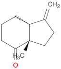 4H-Inden-4-one, octahydro-3a-methyl-1-methylene-, cis-