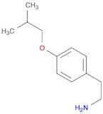 2-[4-(2-methylpropoxy)phenyl]ethan-1-amine