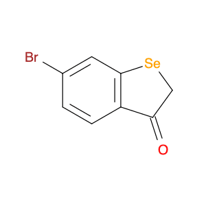 Benzo[b]selenophen-3(2H)-one, 6-bromo-