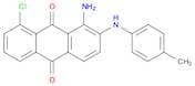 1-Amino-8-chloro-2-(p-tolylamino)anthracene-9,10-dione