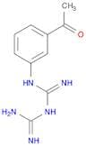 Imidodicarbonimidic diamide, N-(3-acetylphenyl)-