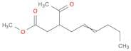 5-Nonenoic acid, 3-acetyl-, methyl ester