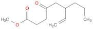Nonanoic acid, 6-ethenyl-4-oxo-, methyl ester
