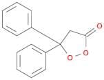 1,2-Dioxolan-3-one, 5,5-diphenyl-