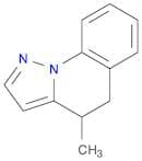 Pyrazolo[1,5-a]quinoline, 4,5-dihydro-4-methyl-