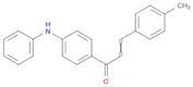 2-Propen-1-one, 3-(4-methylphenyl)-1-[4-(phenylamino)phenyl]-