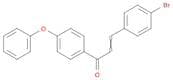 2-Propen-1-one, 3-(4-bromophenyl)-1-(4-phenoxyphenyl)-
