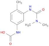 Carbamic acid, [3-[[(dimethylamino)carbonyl]amino]-4-methylphenyl]-