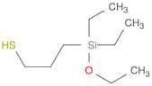 1-Propanethiol, 3-(ethoxydiethylsilyl)-