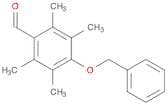 Benzaldehyde, 2,3,5,6-tetramethyl-4-(phenylmethoxy)-