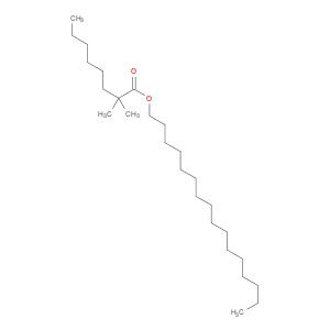 Octanoic acid, dimethyl-, hexadecyl ester