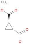 (1R,2R)-2-(Methoxycarbonyl)cyclopropanecarboxylic acid