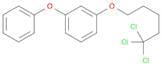 Benzene, 1-phenoxy-3-[(5,5,5-trichloropentyl)oxy]-