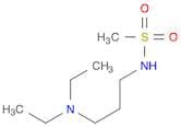 Methanesulfonamide, N-[3-(diethylamino)propyl]-