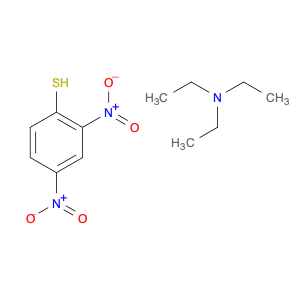 Benzenethiol, 2,4-dinitro-, compd. with N,N-diethylethanamine (1:1)