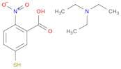 Benzoic acid, 5-mercapto-2-nitro-, compd. with N,N-diethylethanamine(1:1)