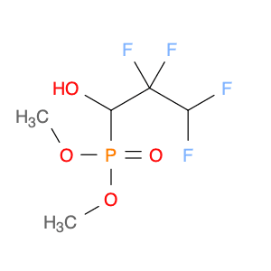 Phosphonic acid, (2,2,3,3-tetrafluoro-1-hydroxypropyl)-, dimethyl ester