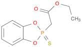 1,3,2-Benzodioxaphosphole-2-acetic acid, ethyl ester, 2-sulfide