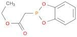 1,3,2-Benzodioxaphosphole-2-acetic acid, ethyl ester