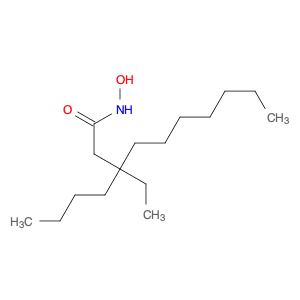 Decanamide, 3-butyl-3-ethyl-N-hydroxy-