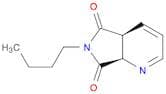 5H-Pyrrolo[3,4-b]pyridine-5,7(6H)-dione, 6-butyl-4a,7a-dihydro-, cis-
