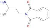1H-Isoindole-1,3(2H)-dione, 2-(3-aminobutyl)-