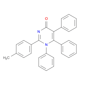 1,5,6-Triphenyl-2-(p-tolyl)pyrimidin-4(1H)-one