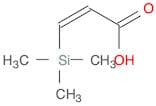 2-Propenoic acid, 3-(trimethylsilyl)-, (Z)-