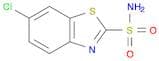 2-Benzothiazolesulfonamide, 6-chloro-