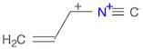 2-Propenylium, 1-isocyano-