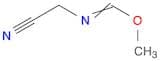 Methanimidic acid, N-(cyanomethyl)-, methyl ester