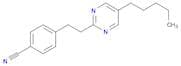 Benzonitrile, 4-[2-(5-pentyl-2-pyrimidinyl)ethyl]-