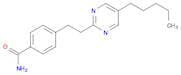 4-(2-(5-Pentylpyrimidin-2-yl)ethyl)benzamide
