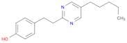 Phenol, 4-[2-(5-pentyl-2-pyrimidinyl)ethyl]-