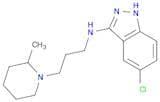 1H-Indazol-3-amine, 5-chloro-N-[3-(2-methyl-1-piperidinyl)propyl]-