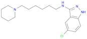 1H-Indazol-3-amine, 5-chloro-N-[6-(1-piperidinyl)hexyl]-