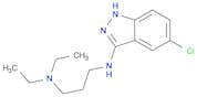 1,3-Propanediamine, N'-(5-chloro-1H-indazol-3-yl)-N,N-diethyl-