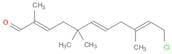 2,6,9-Undecatrienal, 11-chloro-2,5,5,9-tetramethyl-, (E,E,E)-