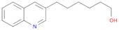 3-Quinolinehexanol