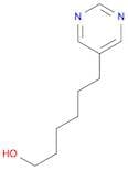 6-(Pyrimidin-5-yl)hexan-1-ol
