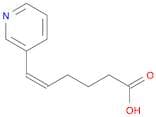 5-Hexenoic acid, 6-(3-pyridinyl)-, (Z)-